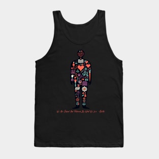 Shaped By Love Tank Top